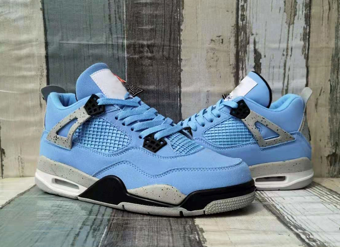 University Blue 4 4s mens Basketball Shoes starfish metallic purple black cat bred fire red cactus jack men women sneakers US 7-13
University Blue 4 4s mens Basketball Shoes starfish metallic purple black cat bred fire red cactus jack men women sneakers US 7-13