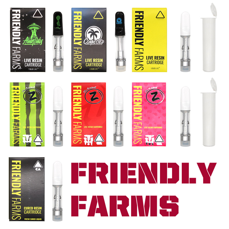 Newest Friendly Farm Atomizers Packaging With 0.8ml Vape Pen Cartridge 510 Thread Vaporizer Empty Thick Oil Tank Atomizer
Newest Friendly Farm Atomizers Packaging With 0.8ml Vape Pen Cartridge 510 Thread Vaporizer Empty Thick Oil Tank Atomizer