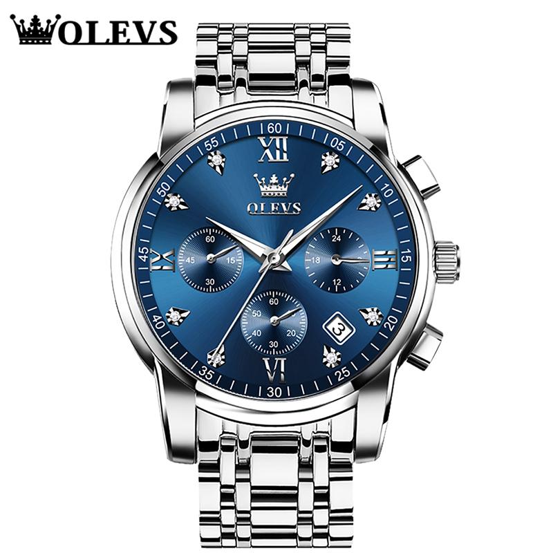 Wristwatches 2021 Men Quartz Wristwatch Luxury Business Waterproof Men's Watch Top Brand Stainless Steel Wrist Watches, White
Wristwatches 2021 Men Quartz Wristwatch Luxury Business Waterproof Men's Watch Top Brand Stainless Steel Wrist Watches, White