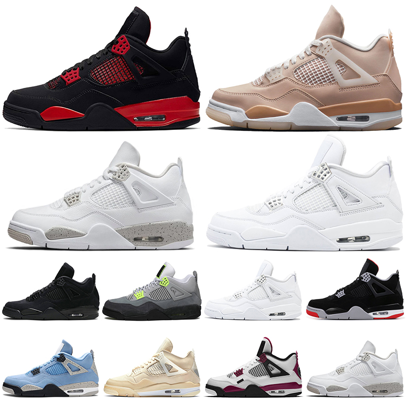 Hotsale Jorden 4 Basketball Shoes Jumpman 4s AJ4 University Blue Sail Red Thunder Shimmer Taupe Haze Men Women Sports Trainers Sneakers Walking, 4s #1
Hotsale Jorden 4 Basketball Shoes Jumpman 4s AJ4 University Blue Sail Red Thunder Shimmer Taupe Haze Men Women Sports Trainers Sneakers Walking, 4s #1