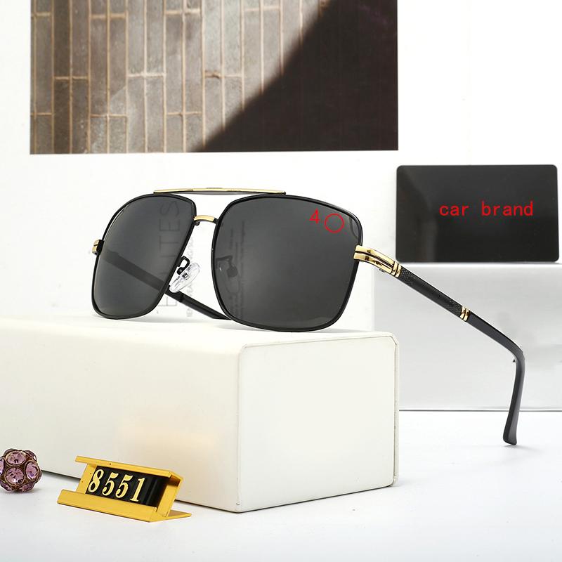 Sunglasses 2021 Car Brand Designer Polarized Men Square Stainless Steel Luxury Glasses Driving UV400 Gafas De Sol, White;black
Sunglasses 2021 Car Brand Designer Polarized Men Square Stainless Steel Luxury Glasses Driving UV400 Gafas De Sol, White;black