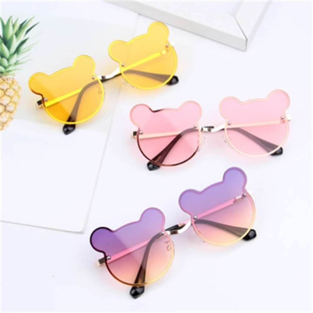 New Fashion Child Sunglass Metal Cartoon Kids Sun Glass Boys Girls Visor Sunglassb, White;black
New Fashion Child Sunglass Metal Cartoon Kids Sun Glass Boys Girls Visor Sunglassb, White;black
