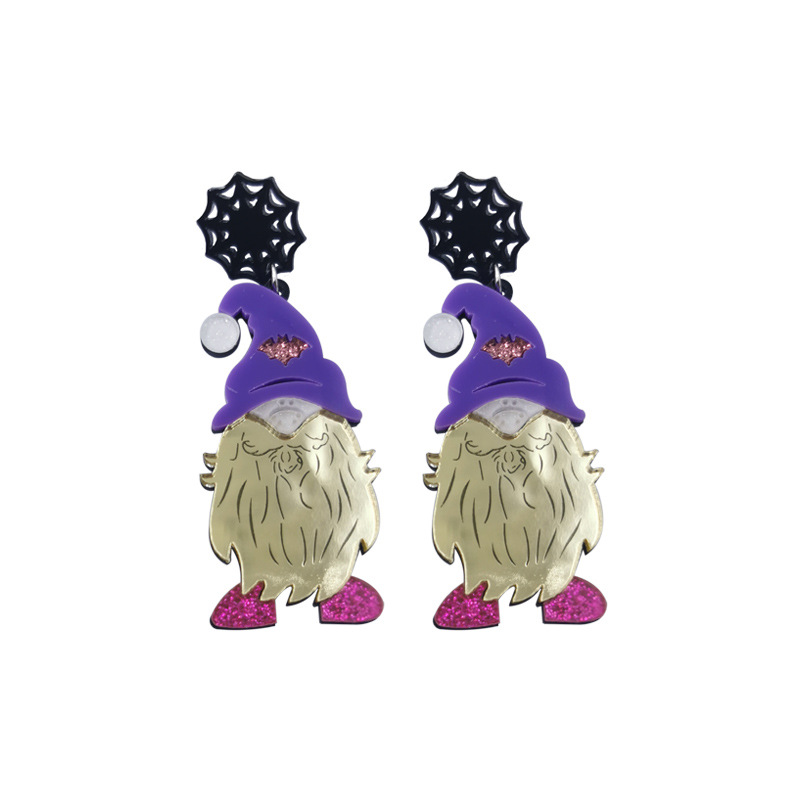 Creative Charm Earrings Acrylic personality Fun Popular Cartoon Wizard Dwarf Pendant Earring Exaggerated Alternative Advanced Simpl Ear Jewelry Gifts
Creative Charm Earrings Acrylic personality Fun Popular Cartoon Wizard Dwarf Pendant Earring Exaggerated Alternative Advanced Simpl Ear Jewelry Gifts