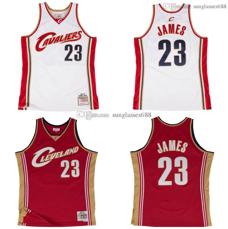 Stitched Lebron James Jersey S-6XL Mitchell & Ness 2003-04 Mesh Hardwoods Classics retro basketball jerseys Men Women Youth
Stitched Lebron James Jersey S-6XL Mitchell & Ness 2003-04 Mesh Hardwoods Classics retro basketball jerseys Men Women Youth