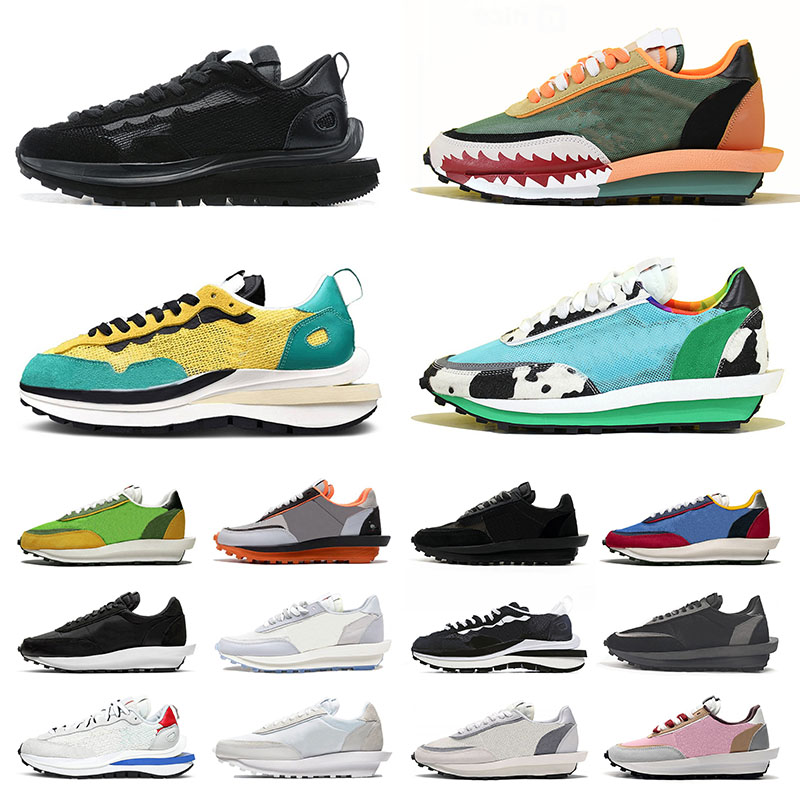 Sacais Top High Quality Vaporwaffle LDV Waffle Daybreak Running Shoes Men Women Neptune Green Triple Black White Pigeon Chunky Dunky Sneaker
Sacais Top High Quality Vaporwaffle LDV Waffle Daybreak Running Shoes Men Women Neptune Green Triple Black White Pigeon Chunky Dunky Sneaker
