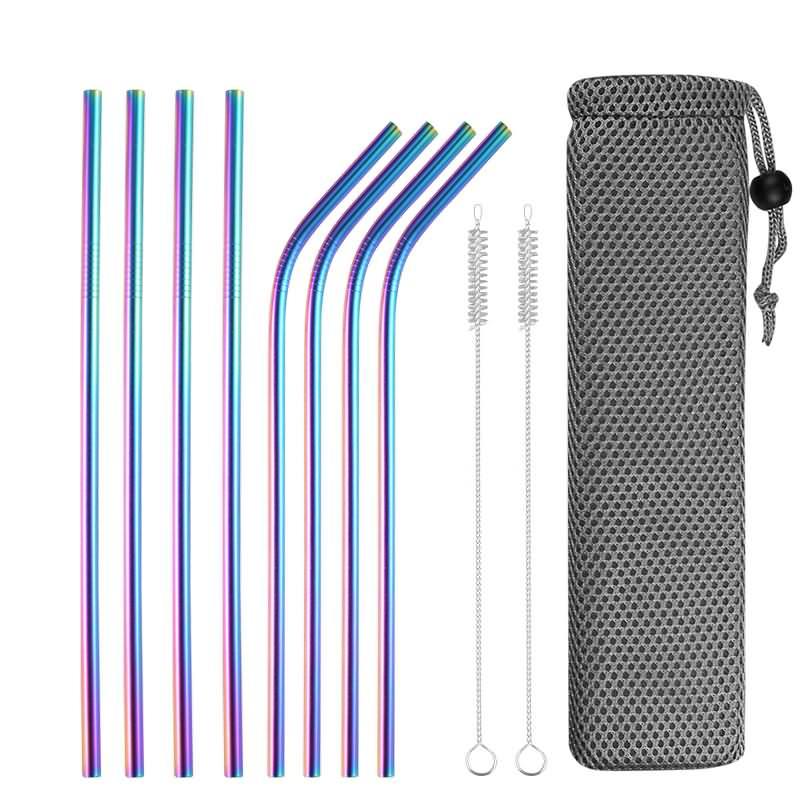 Drinking Straws Reusable Straw Stainless Steel Metal For Mugs Home Party Bar Accessories Plastic
Drinking Straws Reusable Straw Stainless Steel Metal For Mugs Home Party Bar Accessories Plastic