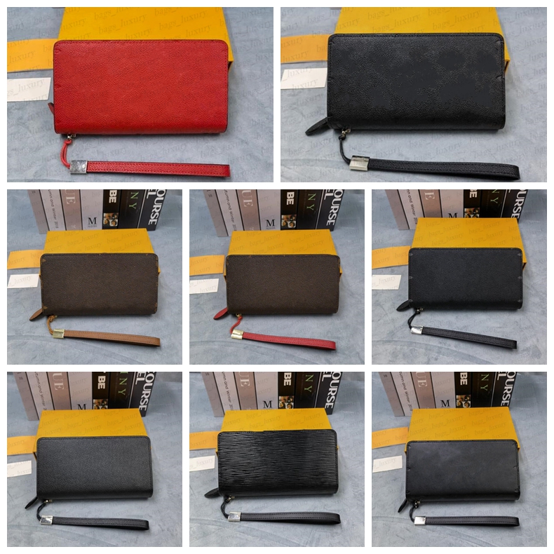 Simple Wallet For Men /Women Purse Printed Flower Leather Fashion Designer Small Purses Card Holder Long Wallet With Box, A8
Simple Wallet For Men /Women Purse Printed Flower Leather Fashion Designer Small Purses Card Holder Long Wallet With Box, A8