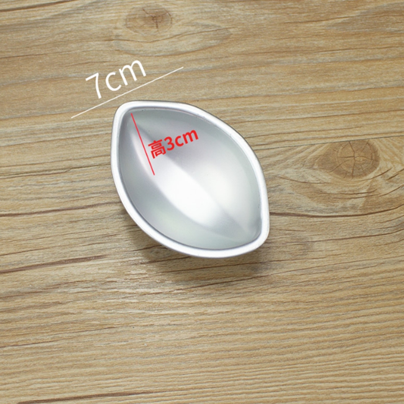 Aluminum Cupcake baking mould Fruit Pudding Mold Pear mango lemon peach papaya Cakes moulds