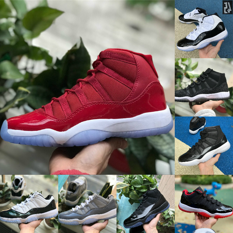 Sale Bred 11s 11 Men Women Black Red Basketball Concord 45 Platinum Tint Cherry Cap Gown Space Jam Air Sport Trainers Shoes
Sale Bred 11s 11 Men Women Black Red Basketball Concord 45 Platinum Tint Cherry Cap Gown Space Jam Air Sport Trainers Shoes