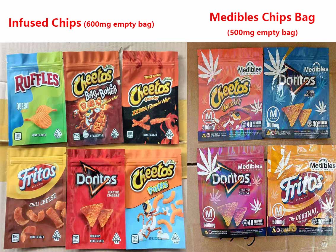 INFUSED CHIPS CEREAL TREATS CHOCOLATE MYLAR BAGS RUNTZ FLAMIN CANNA BUTTER TRIPS AHOY MEDICATED EDIBLES PACKAGING COOKIES package PEANUT
INFUSED CHIPS CEREAL TREATS CHOCOLATE MYLAR BAGS RUNTZ FLAMIN CANNA BUTTER TRIPS AHOY MEDICATED EDIBLES PACKAGING COOKIES package PEANUT