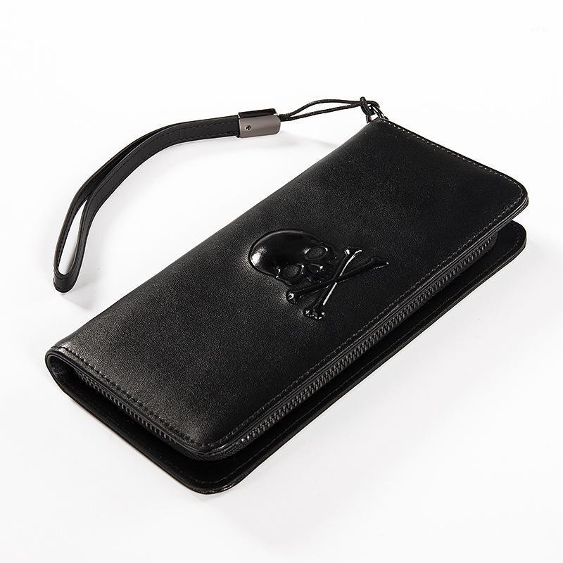 Genuine Leather Wallet For Women Skull Purse Female Luxury Cow Business Women's Clutch Fashion Coin Pouch Wallets1, Black
Genuine Leather Wallet For Women Skull Purse Female Luxury Cow Business Women's Clutch Fashion Coin Pouch Wallets1, Black