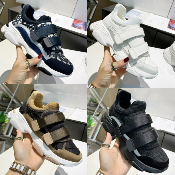 Women 2022 Designer Wander Sneakers dress Running shoes Oblique letters D camouflage technical fabric thick bottom sneaker with box 35-41
Women 2022 Designer Wander Sneakers dress Running shoes Oblique letters D camouflage technical fabric thick bottom sneaker with box 35-41