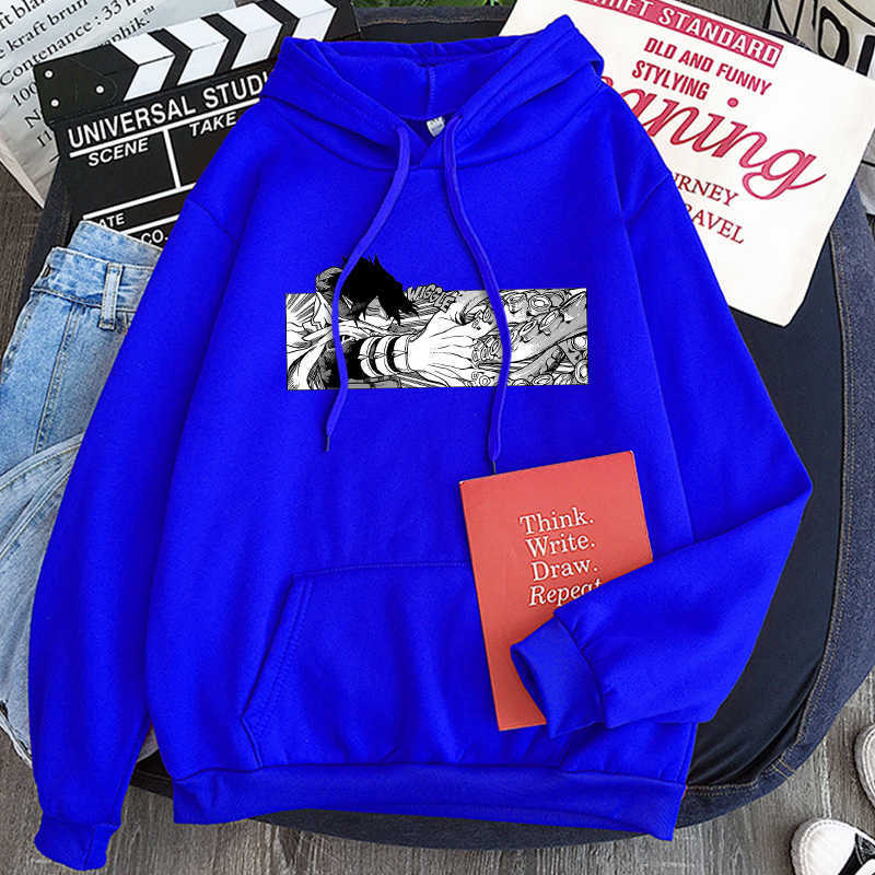 Anime My Hero Academia Tamaki Amajiki Printed Hoodies Pullovers Men Women Manga Funny Boys Winter Keep Warm Hip Hop Sweatshirts Y0804