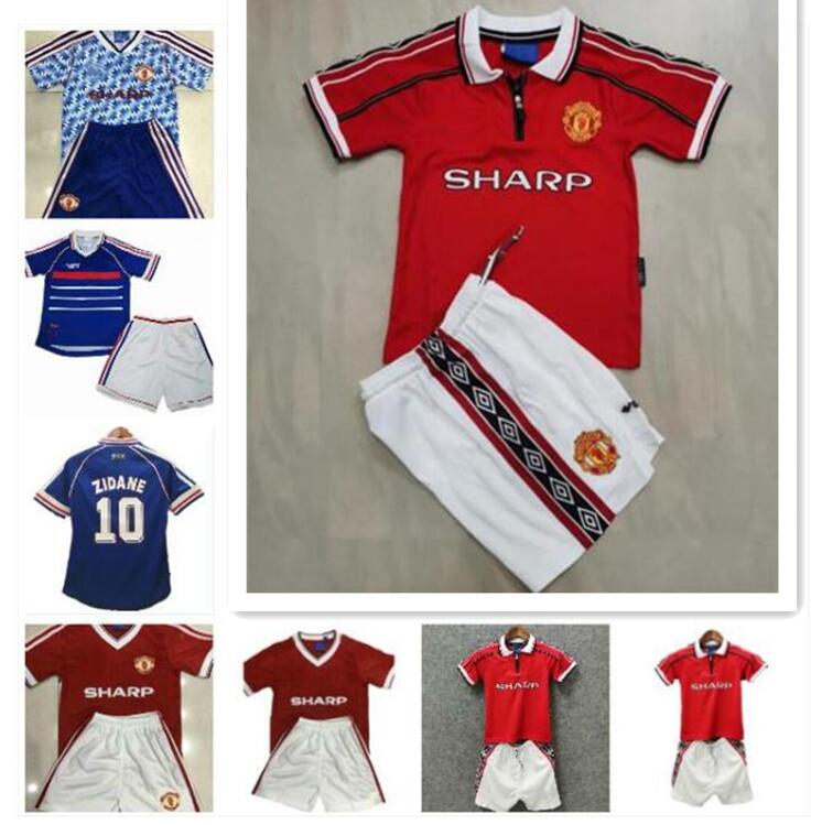Retro Cantona ZIDANE HENRY Soccer Jersey 83 1998 99 90 92 Beckham Giggs v.NISTELROOY ROONEY kids kit ancient football shirt, Black;yellow
Retro Cantona ZIDANE HENRY Soccer Jersey 83 1998 99 90 92 Beckham Giggs v.NISTELROOY ROONEY kids kit ancient football shirt, Black;yellow
