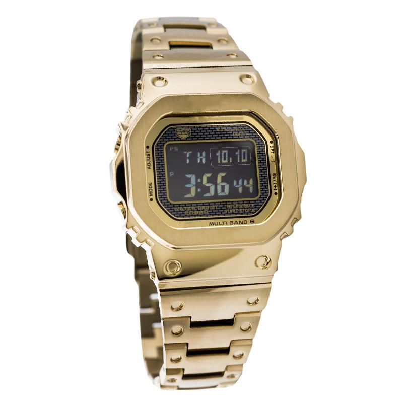 Wristwatches 2021 Model Men GMW-5000 Watch LED Digital Multifunction Sports Water-proof Stainless Steel Strap Quartz Wristwatch