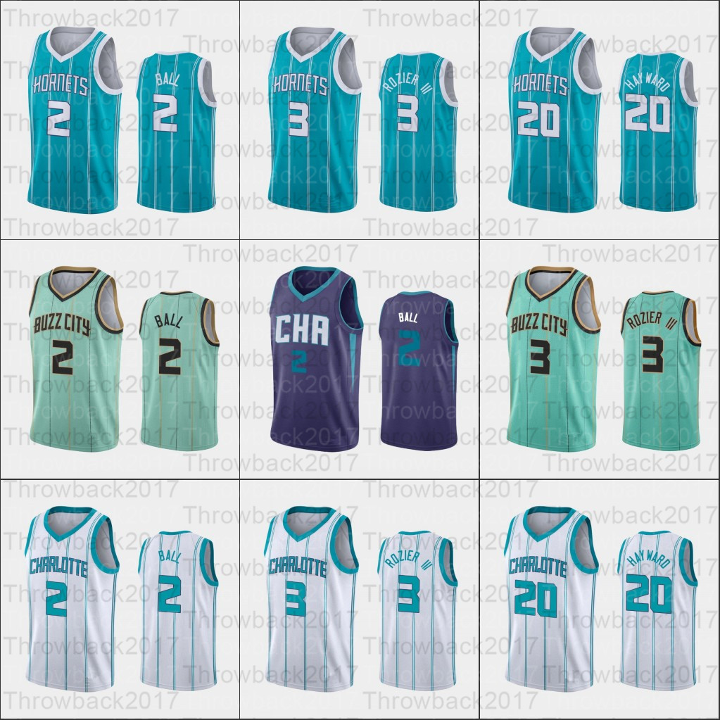 2021 Basketball Jerseys LaMelo Ball #2 #3 Rozier III Gordon 20 Hayward City Association Teal Icon Draft Green Blue White Purple, Black;red
2021 Basketball Jerseys LaMelo Ball #2 #3 Rozier III Gordon 20 Hayward City Association Teal Icon Draft Green Blue White Purple, Black;red