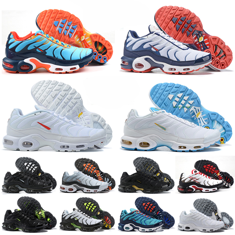 PLUS TN SIZE US running shoes mens womens tns se triple black all white pink blue red green trainers outdoor sports sneakers EUR 36-46, Color 3
PLUS TN SIZE US running shoes mens womens tns se triple black all white pink blue red green trainers outdoor sports sneakers EUR 36-46, Color 3