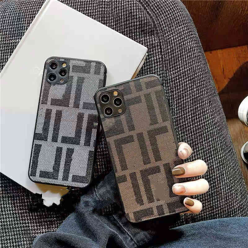 FD Luxury Designer Fasion Brown Phone Case For iphone 11 13 Pro Max 12 X XS XR 7 8 Plus Mini SE Cover, Black
FD Luxury Designer Fasion Brown Phone Case For iphone 11 13 Pro Max 12 X XS XR 7 8 Plus Mini SE Cover, Black