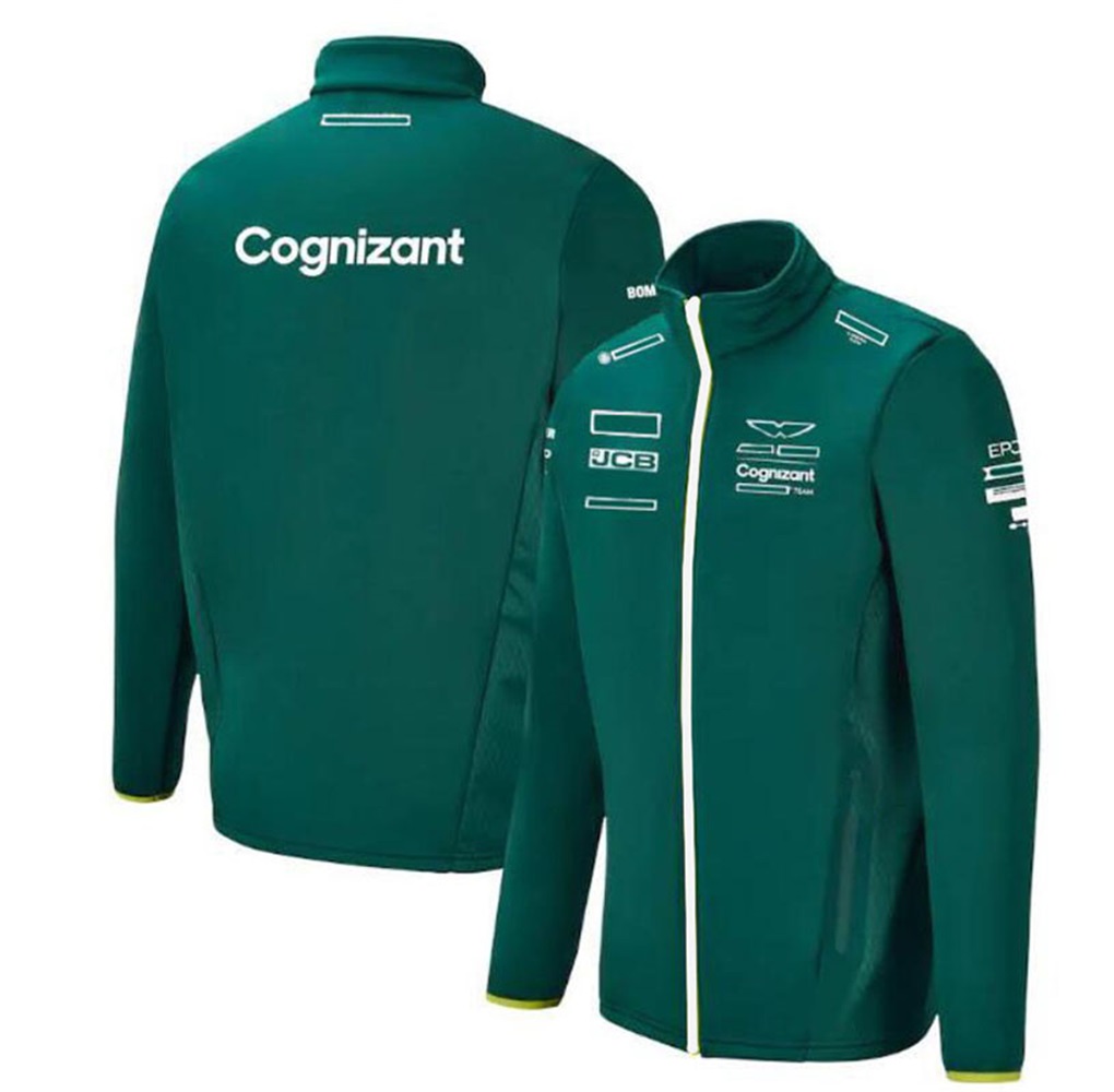 F1 Jacket Team Official Apparel 2021 Half-Zip Sports Jacket Spring and Autumn Casual Sweater Racing Suit Formula One Racing Suit Same Style Customization
F1 Jacket Team Official Apparel 2021 Half-Zip Sports Jacket Spring and Autumn Casual Sweater Racing Suit Formula One Racing Suit Same Style Customization