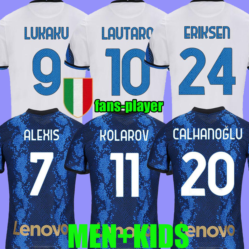 INTER soccer jerseys MILAN Calhanoglu LUKAKU BARELLA LAUTARO ERIKSEN ALEXIS 21 22 Perisic Nainggolan football shirts top 2021 2022 men kids kit fans player version, Home
INTER soccer jerseys MILAN Calhanoglu LUKAKU BARELLA LAUTARO ERIKSEN ALEXIS 21 22 Perisic Nainggolan football shirts top 2021 2022 men kids kit fans player version, Home