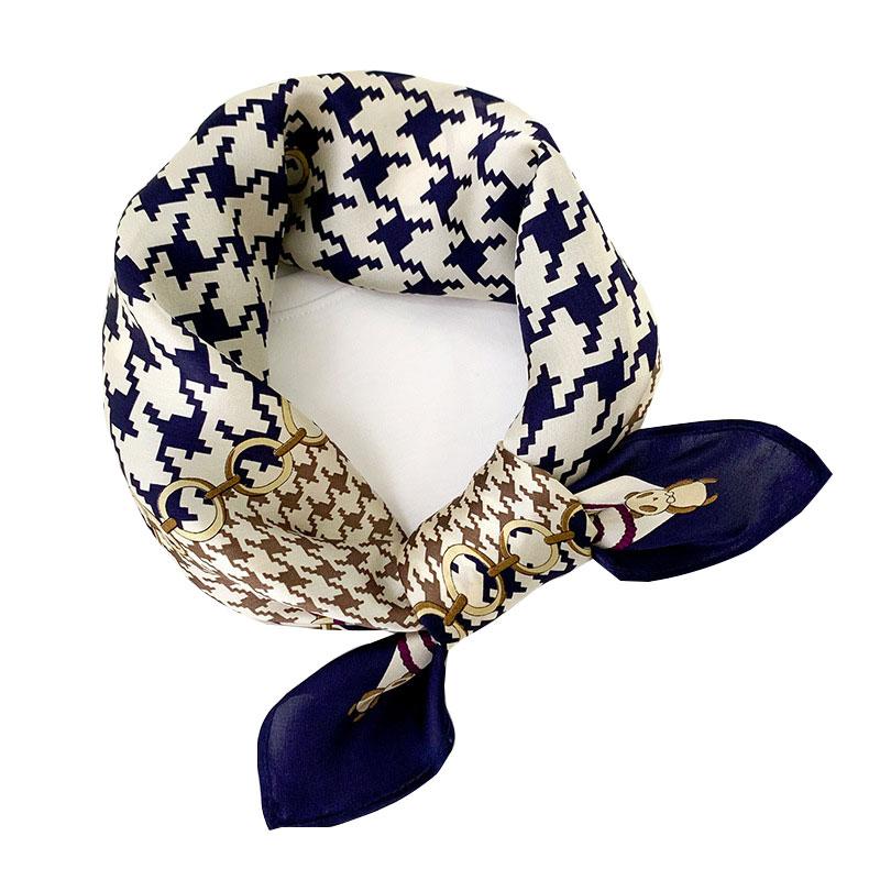 Scarves Arrival 2022 Fashion 100% Pure Silk Scarf Pashmina Women Neck Hair Foulard Square Headband Neckerchief Hijab, Blue;gray
Scarves Arrival 2022 Fashion 100% Pure Silk Scarf Pashmina Women Neck Hair Foulard Square Headband Neckerchief Hijab, Blue;gray