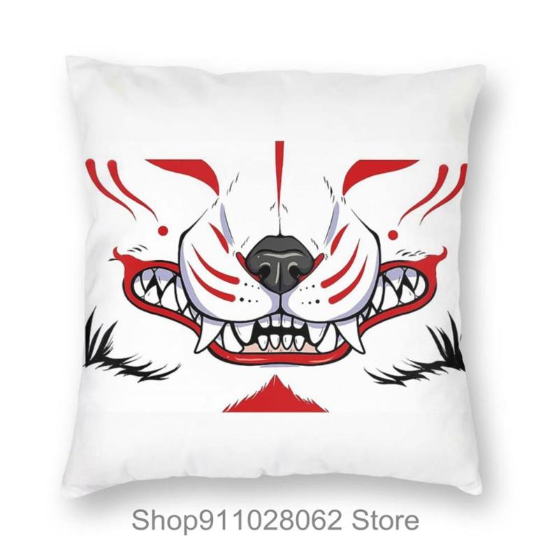 Kitsune Grinsen Tribal Tattoo Maya Golden Samurai ONI MECHA Throw Pillows Covers Cases Velvet Pillowcase CushionHome Decor Cushion/Decorativ
Kitsune Grinsen Tribal Tattoo Maya Golden Samurai ONI MECHA Throw Pillows Covers Cases Velvet Pillowcase CushionHome Decor Cushion/Decorativ