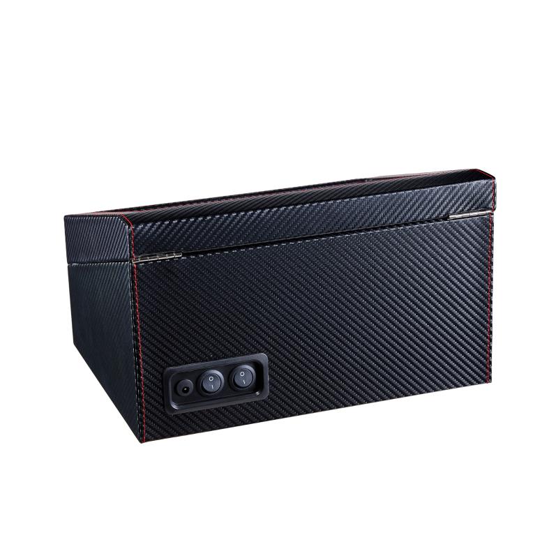 Watch Boxes Cases 4 6 Automatic Winder Wooden Box Clos Collection Storage Holder Double Head Shake Motor Remontoir