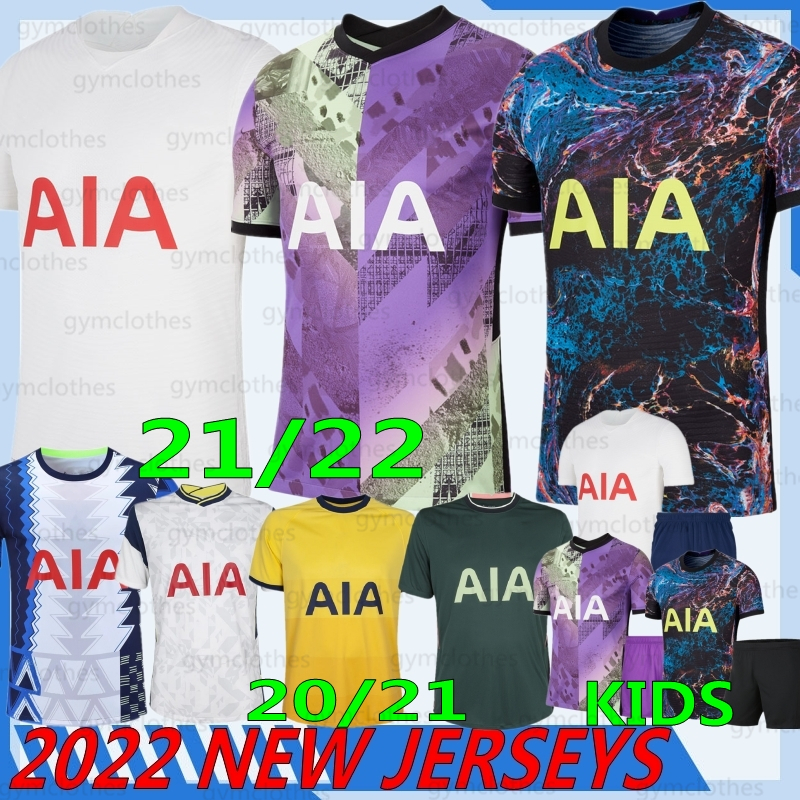 Thai Tottenham 21/22 high quality KANE Soccer Jerseys LAMELA BERGWIJN NDOMBELE DELE SON SISSOKO 20/21 Football jersey shirt Men kids kit SET, Black;yellow
Thai Tottenham 21/22 high quality KANE Soccer Jerseys LAMELA BERGWIJN NDOMBELE DELE SON SISSOKO 20/21 Football jersey shirt Men kids kit SET, Black;yellow