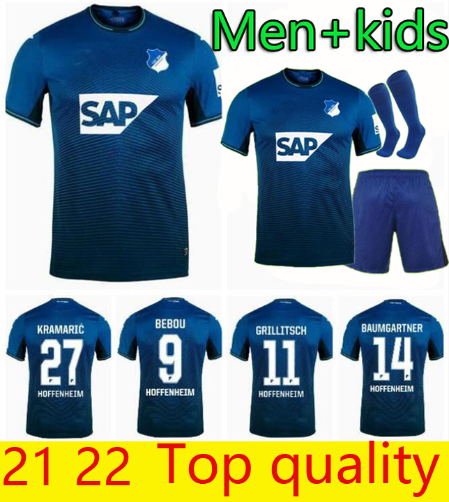 21 22 TSG 1899 Hoffenheim soccer Jerseys home Men+kids kit socks KRMARIC BAUMGARTNER GRILLITSCH SESSEGNON BEBOU SAMASSEKOU 2021 JERSEY FOOTBALL SHIRTS
21 22 TSG 1899 Hoffenheim soccer Jerseys home Men+kids kit socks KRMARIC BAUMGARTNER GRILLITSCH SESSEGNON BEBOU SAMASSEKOU 2021 JERSEY FOOTBALL SHIRTS