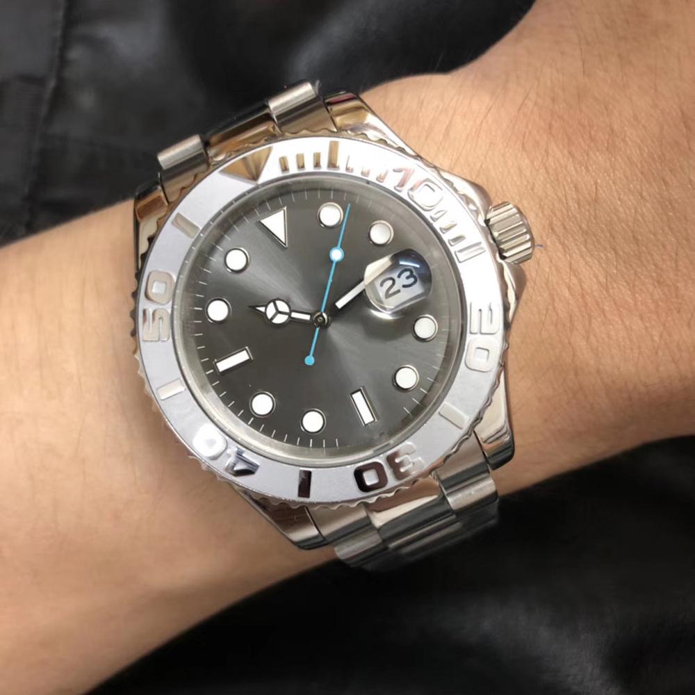 Low price sale ST9 stainless steel automatic mechanical watch YachtMaster men's quality 40mm white gold dial 116622 folding clasp sapphire glass men's watch, Watch4
Low price sale ST9 stainless steel automatic mechanical watch YachtMaster men's quality 40mm white gold dial 116622 folding clasp sapphire glass men's watch, Watch4