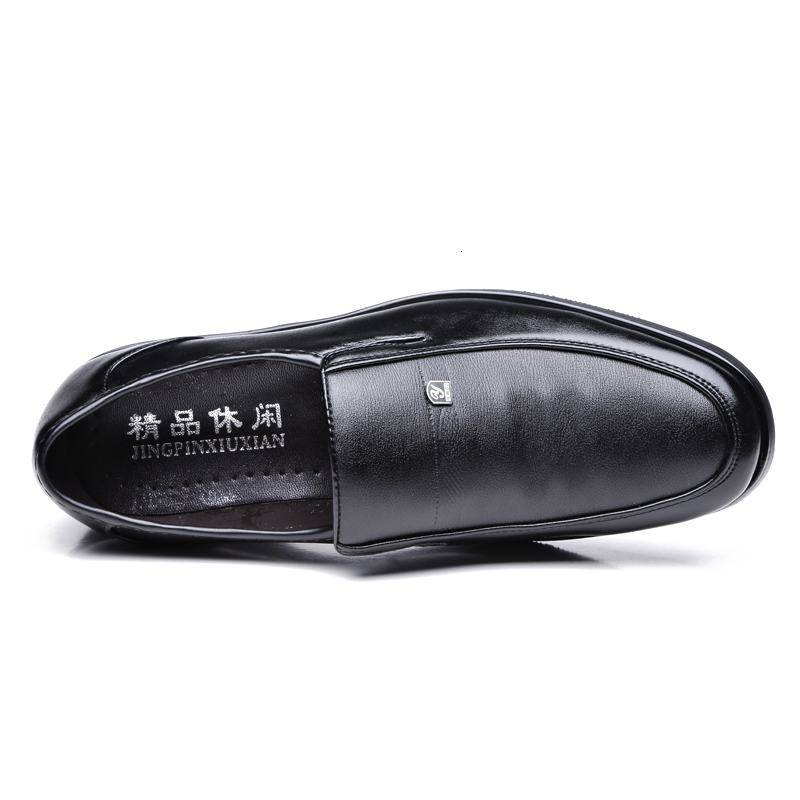 dress shoes sapatos de couro genuÃno sapatos escritório negócios preto 1o23, Black
dress shoes sapatos de couro genuÃno sapatos escritório negócios preto 1o23, Black
