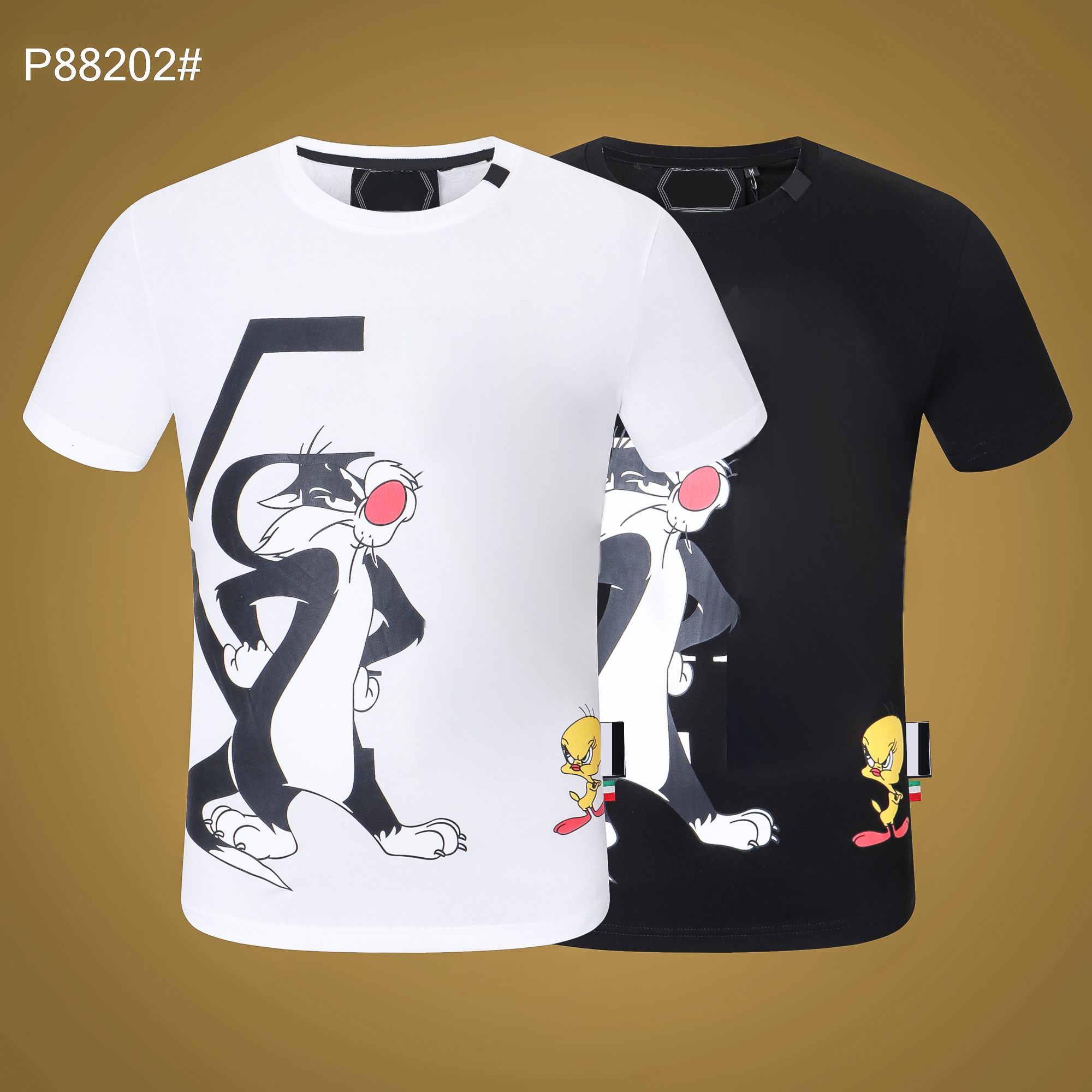 Men SKULL T shirt Geometric Pattern Summer Casual Tee Fashion Ins Style Top Streetwear Loose High Quality Sport Hip-hop Mature Trendy T Shirts 11, White;black
Men SKULL T shirt Geometric Pattern Summer Casual Tee Fashion Ins Style Top Streetwear Loose High Quality Sport Hip-hop Mature Trendy T Shirts 11, White;black