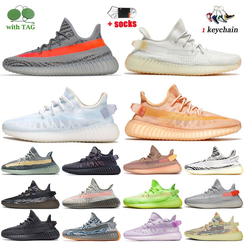 Fashion Designer Adds Running Shoes Yeezys Yeezy 350 V2 Beluga Reflective Light Mono Ice Clay MX Oat Women Men Kanye West Trainers Zebra Bred Cream Sports Sneakers, C26 mono clay 36-47
Fashion Designer Adds Running Shoes Yeezys Yeezy 350 V2 Beluga Reflective Light Mono Ice Clay MX Oat Women Men Kanye West Trainers Zebra Bred Cream Sports Sneakers, C26 mono clay 36-47