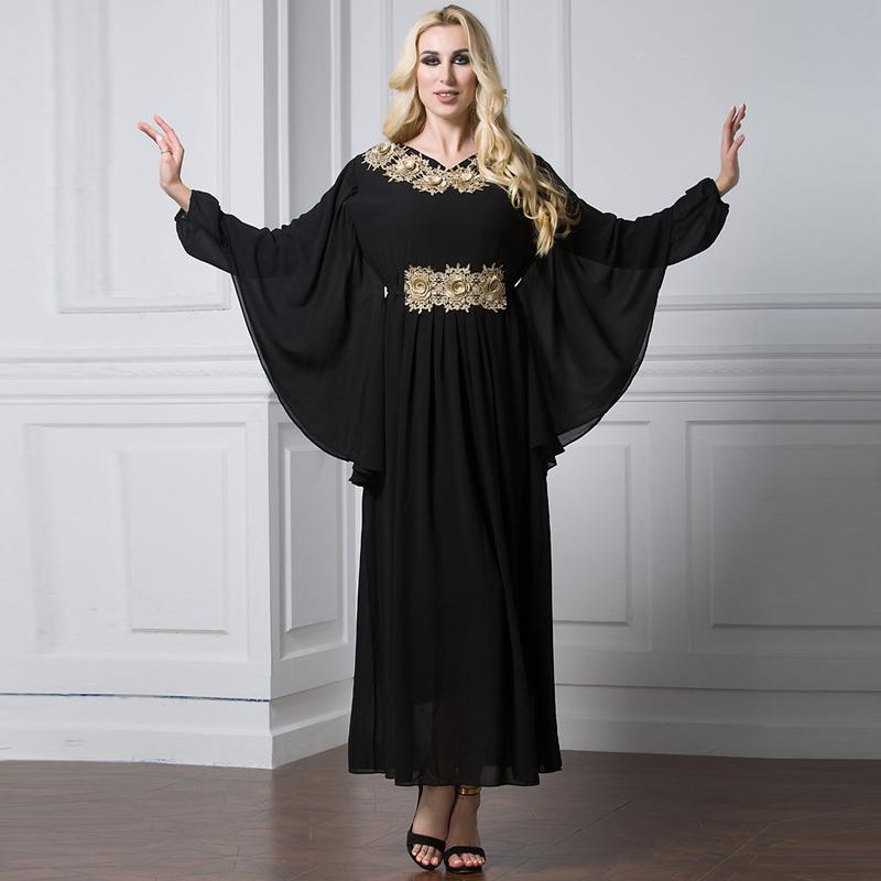 Abayas For Women Kaftan Abaya Saudi Arabia Chiffon Hijab Muslim Fashion Dress Robe Femme Dubai Caftan Turkish Islamic Clothing
Abayas For Women Kaftan Abaya Saudi Arabia Chiffon Hijab Muslim Fashion Dress Robe Femme Dubai Caftan Turkish Islamic Clothing