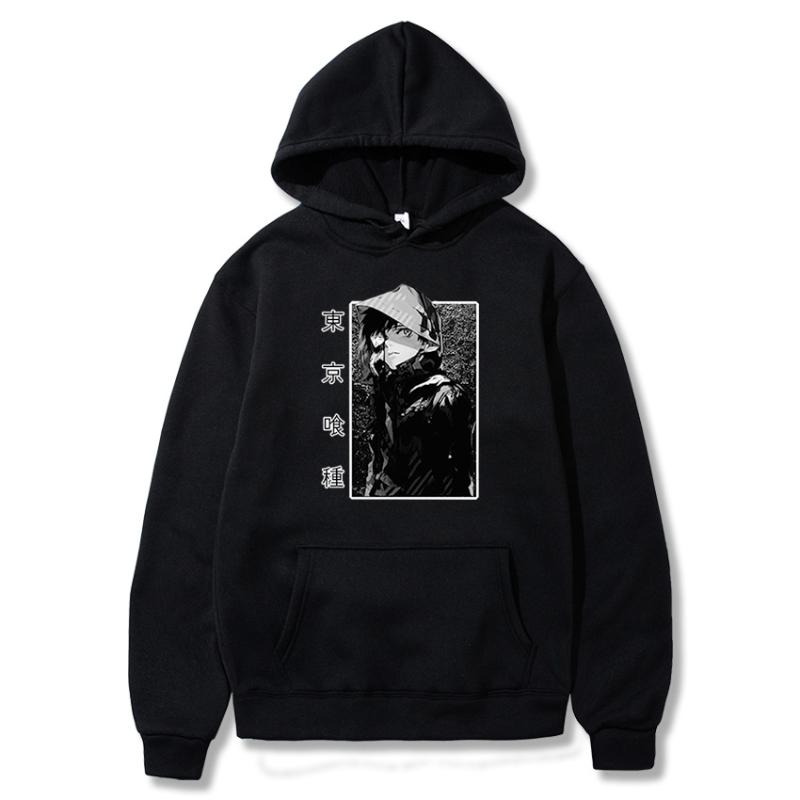 Men's Hoodies & Sweatshirts Tokyo Ghoul Streetwear Kaneki Anime Manga Hooded Man Women Pullover Fleece Plus Size Sweatshirt Dropship Clothin, Black
Men's Hoodies & Sweatshirts Tokyo Ghoul Streetwear Kaneki Anime Manga Hooded Man Women Pullover Fleece Plus Size Sweatshirt Dropship Clothin, Black
