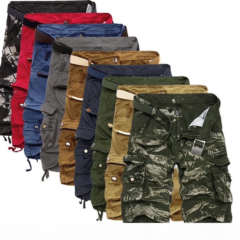 Tooling shorts Calf-Length Cargo mens shorts Multi-pocket Solid Men Beach Shorts Capris top selling Cotton large size, White;black
Tooling shorts Calf-Length Cargo mens shorts Multi-pocket Solid Men Beach Shorts Capris top selling Cotton large size, White;black