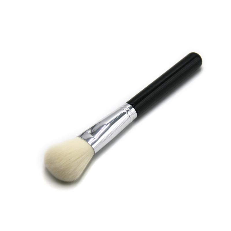Makeup Brushes Wholesale Synthetic Hair Black Handle Private Label Blusher Brush