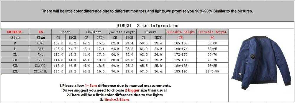 DIMUSI Men's Bomber Jackets Casual Male Outwear Windbreaker Coats Fashion Mens Stand Collar Slim Pilot Baseball Jackets Clothing 210818