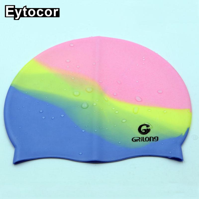 Silicone Swimming Hat Protect Ears Waterproof Caps Women Men Swim Pool Water Sport Diving Cap
Silicone Swimming Hat Protect Ears Waterproof Caps Women Men Swim Pool Water Sport Diving Cap