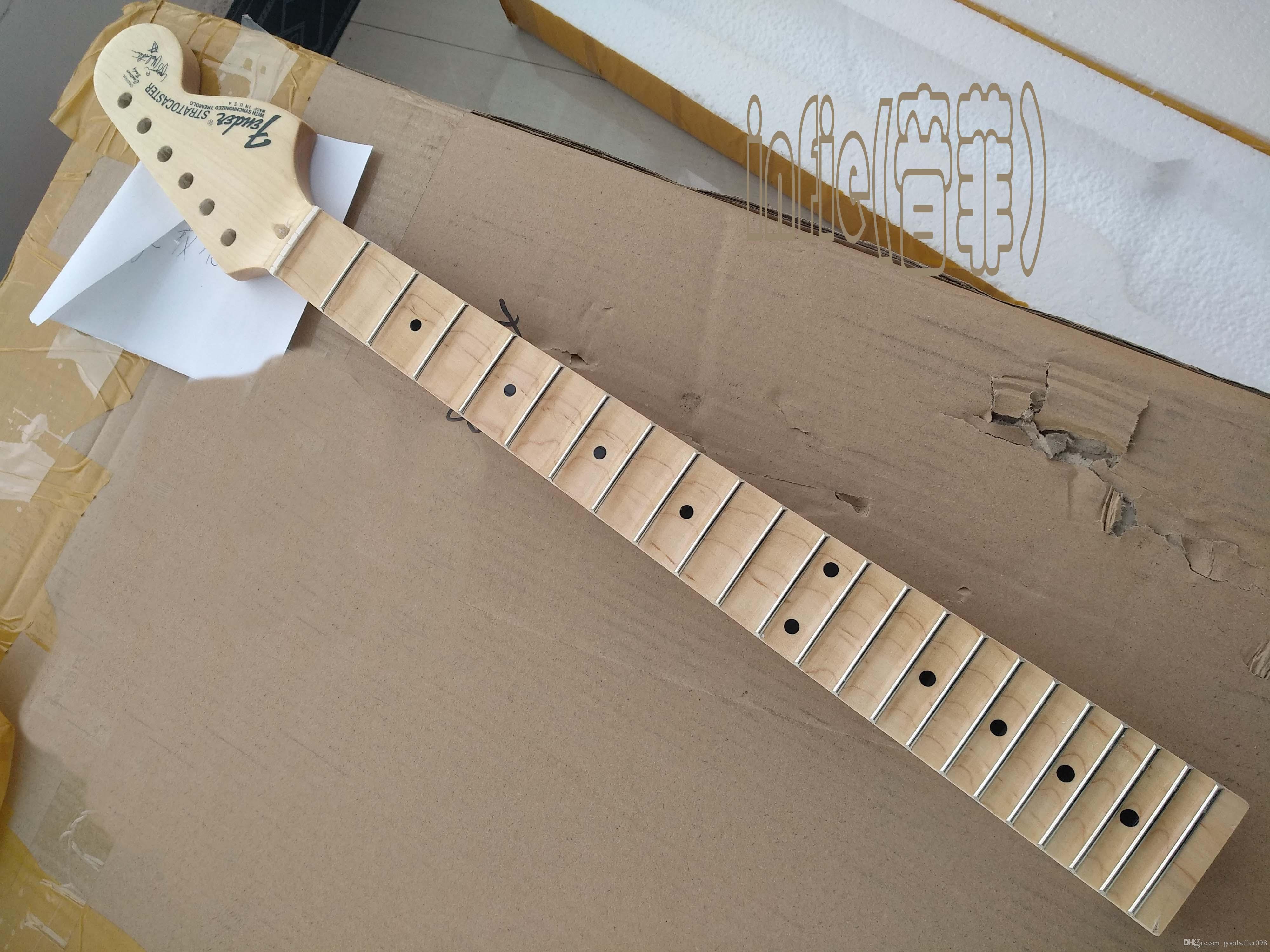 new stratocaster electric guitar Scalloped Maple Neck guitar neck for promotion hot sell
new stratocaster electric guitar Scalloped Maple Neck guitar neck for promotion hot sell