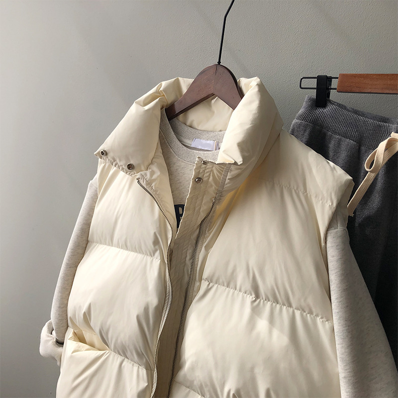 COZOK Winter Bread Jacket Vest Women's Korean Jacket 80037 210521