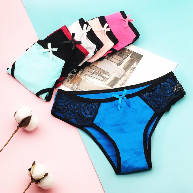 Women's Panties 6 Pcs/Lot Woman Underwear Cotton Women Sexy Lace Briefs L XL 9412, Multi
Women's Panties 6 Pcs/Lot Woman Underwear Cotton Women Sexy Lace Briefs L XL 9412, Multi