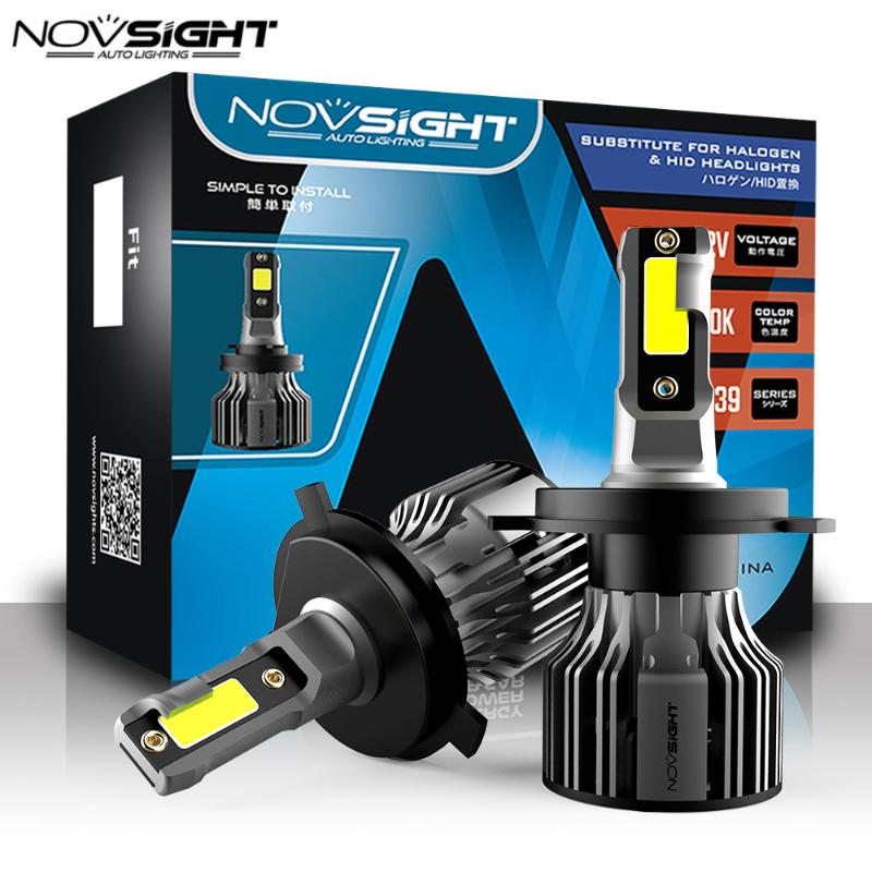 Car Headlights NOVSIGHT H11 6000K 72W 10000LM 2PCS H4 H7 H1 H13 9005 9006 9004 H3 9007 9012 881 Fog Light Replace Bulb Headlight Led Lamps
Car Headlights NOVSIGHT H11 6000K 72W 10000LM 2PCS H4 H7 H1 H13 9005 9006 9004 H3 9007 9012 881 Fog Light Replace Bulb Headlight Led Lamps