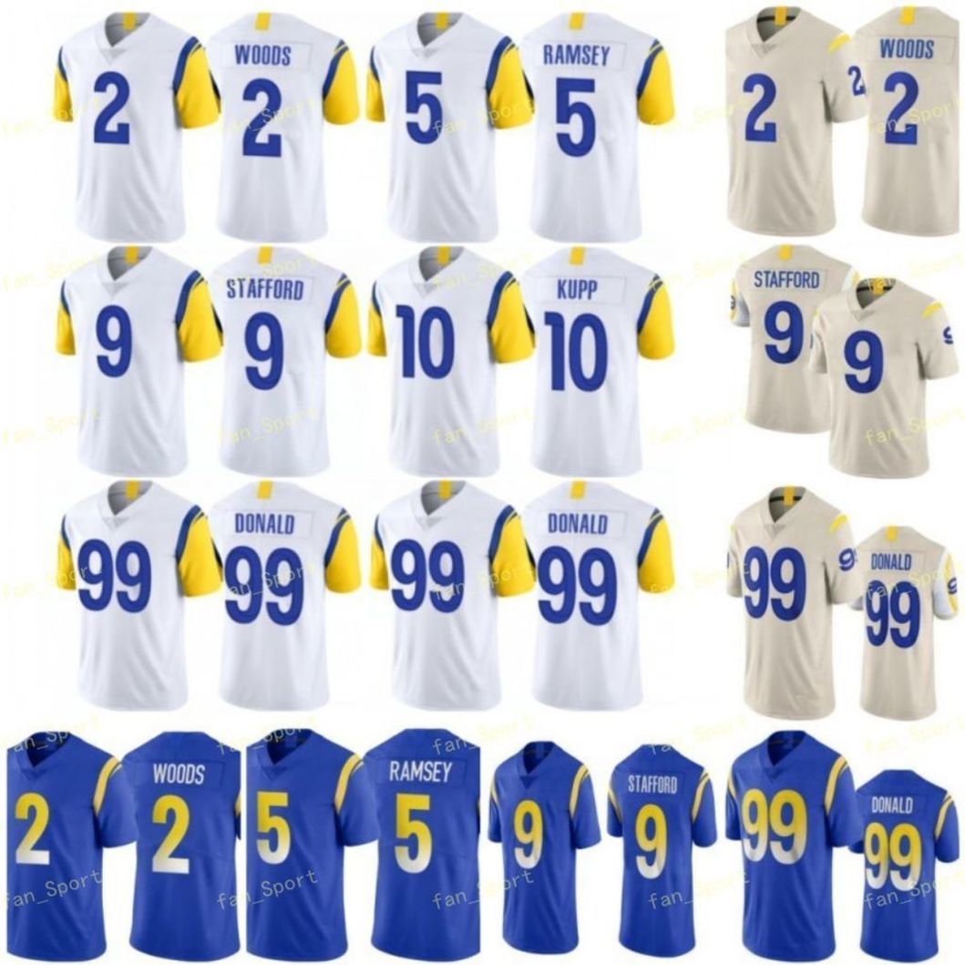 Aaron Donald Matthew Stafford Football Jersey Jalen Ramsey Cooper Kupp Robert Woods DeSean Jackson Sony Michel Leonard Floyd Eric Dickerson, Men
Aaron Donald Matthew Stafford Football Jersey Jalen Ramsey Cooper Kupp Robert Woods DeSean Jackson Sony Michel Leonard Floyd Eric Dickerson, Men