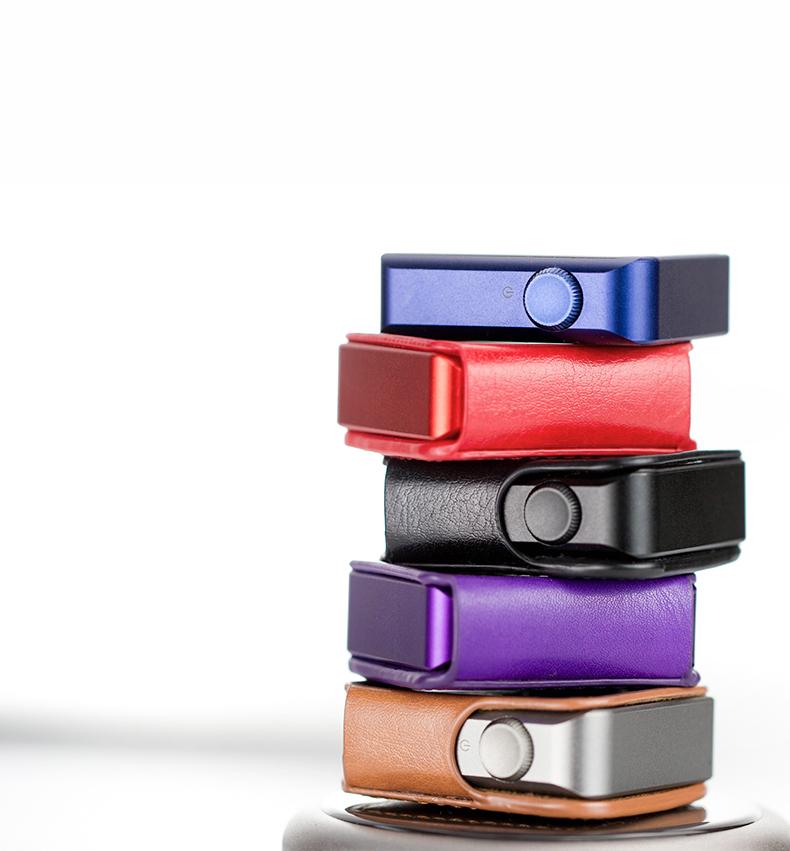 & MP4 Players SHANLING Leather Case For M0 MP3 Player Mini DAP Music