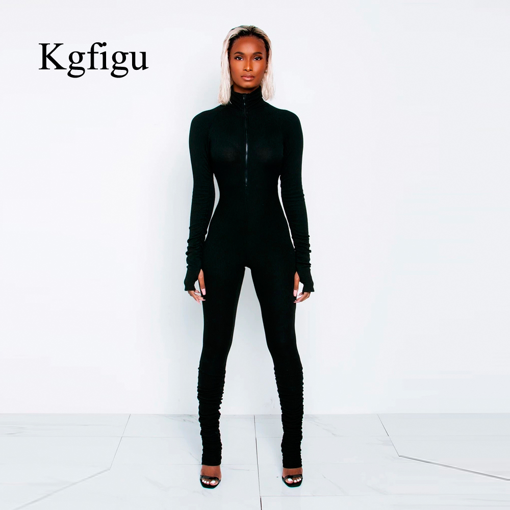 KGFIGU Women Black Long Pants Soft Jumpsuits Women Romper Casual Turtleneck Solid Ribbed Trousers White And Orange Thick Outfits
KGFIGU Women Black Long Pants Soft Jumpsuits Women Romper Casual Turtleneck Solid Ribbed Trousers White And Orange Thick Outfits