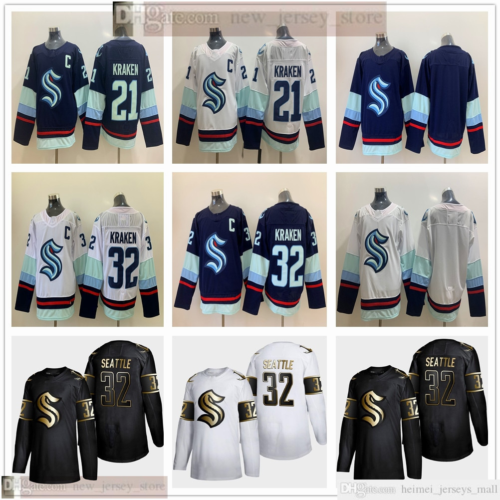 NWT 2021 2022 Ice Hockey Seattle Kraken Jersey Best Quality Stitched Name Number Uniforms #23 32th Kraken Jerseys Size S-XXXL, Same as picture
NWT 2021 2022 Ice Hockey Seattle Kraken Jersey Best Quality Stitched Name Number Uniforms #23 32th Kraken Jerseys Size S-XXXL, Same as picture