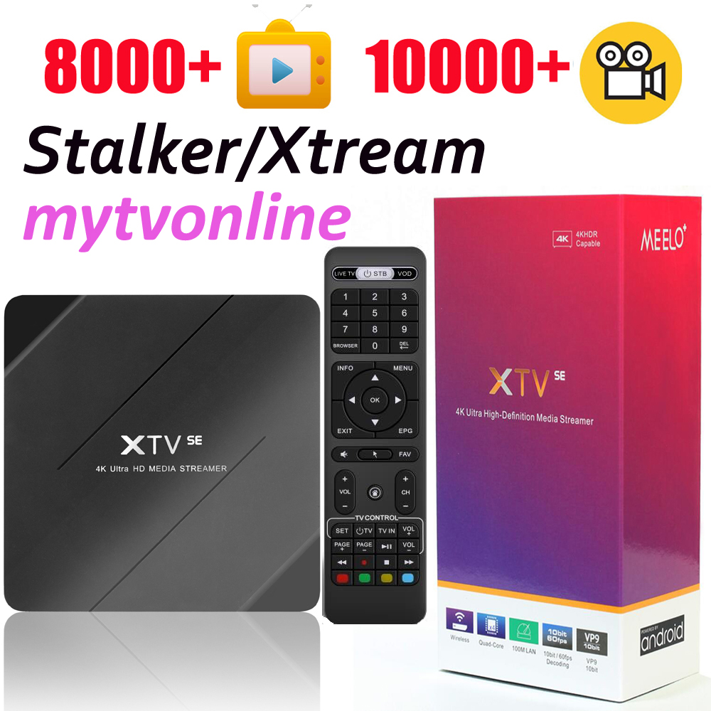 MEELO Plus android smart tv box mytvonline support Stalker xtream XTV SE US Amlogic S905W 2GB 16GB 2.4G WIFI m3u media player
MEELO Plus android smart tv box mytvonline support Stalker xtream XTV SE US Amlogic S905W 2GB 16GB 2.4G WIFI m3u media player