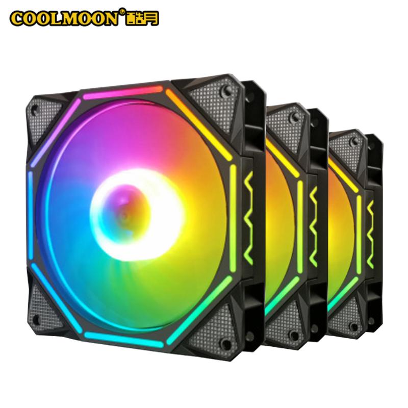 120mm Exquisite2 RGB Fan Glow Inside And Outside 5V A-RGB Chassis Quiet AURA SYNC Kit Control Water Cooler Custom Fans & Coolings
120mm Exquisite2 RGB Fan Glow Inside And Outside 5V A-RGB Chassis Quiet AURA SYNC Kit Control Water Cooler Custom Fans & Coolings