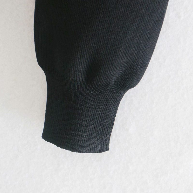 Autumn Women Sweet Spliced Sweater Long Sleeve Bow Tie Knitting Elasticity Female Street Fashion Pullovers Sweaters 210513